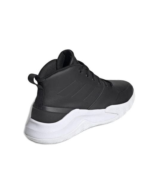 Adidas Black Own The Game 'Core' for men