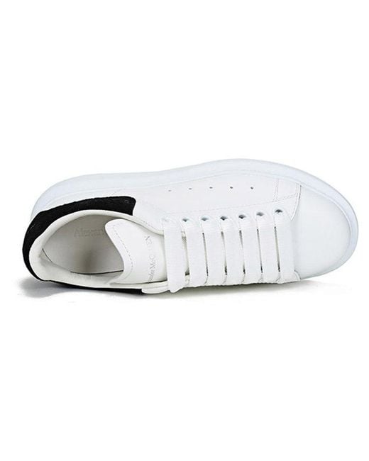 McQueen White (Wmns) Oversized Sneaker Suede'