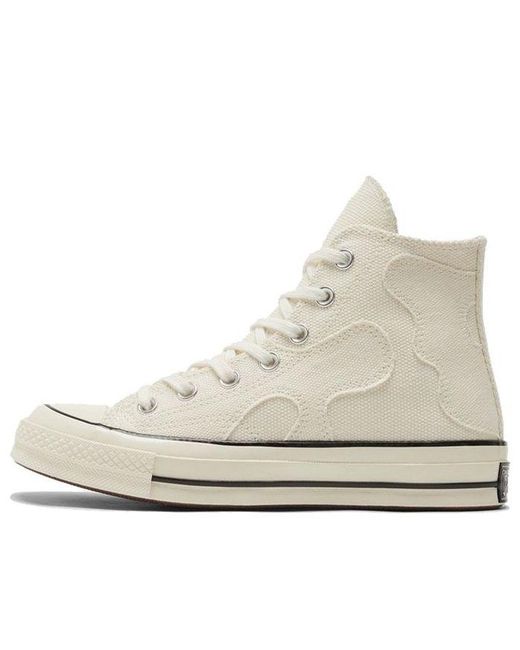 Converse White (Wmns) Chuck 70 High 'Egret Earth Camo'