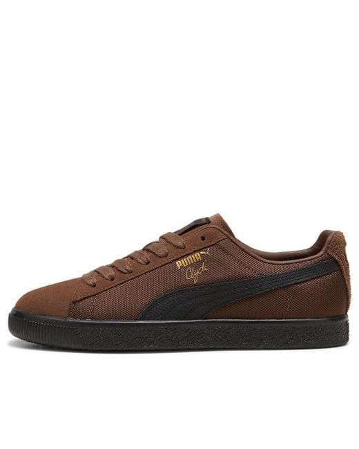 PUMA Brown Clyde Soph 'Espresso' for men
