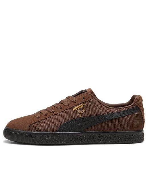 PUMA Brown Clyde Soph 'Espresso' for men