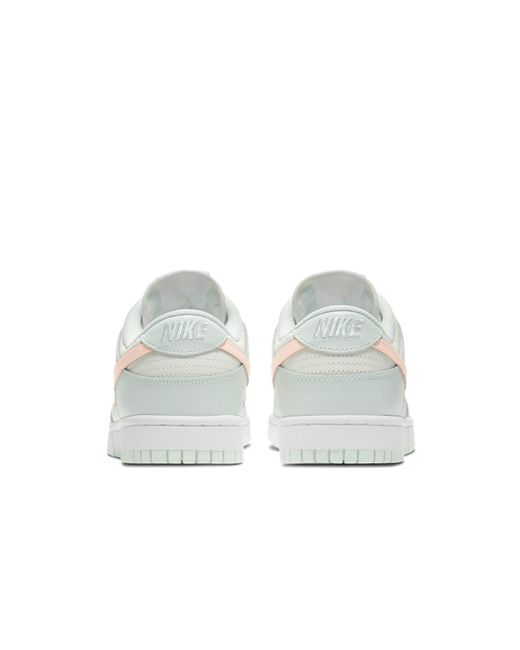 Nike White (Wmns) Dunk Low 'Barely'