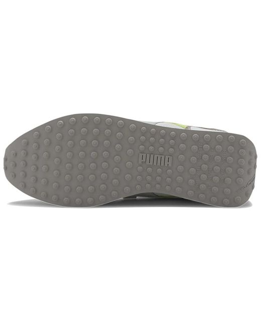 PUMA Gray Future Rider Neon Play for men