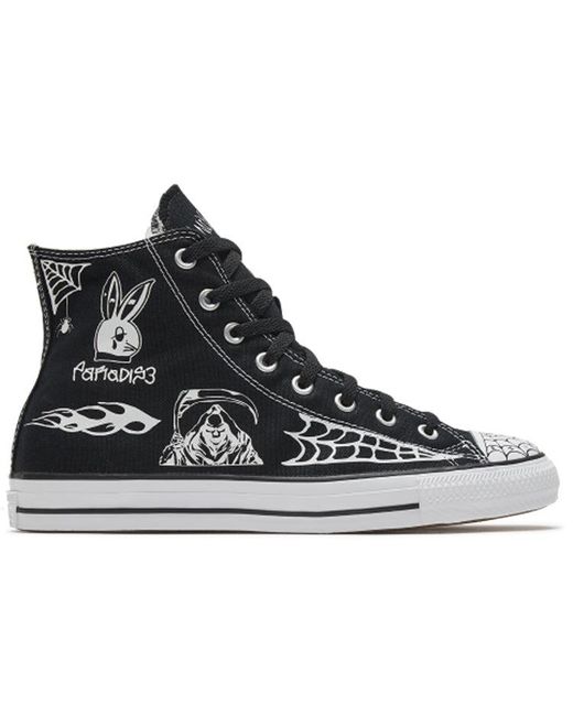 Converse Black Sean Pablo X Chuck Taylor All Star Pro High for men