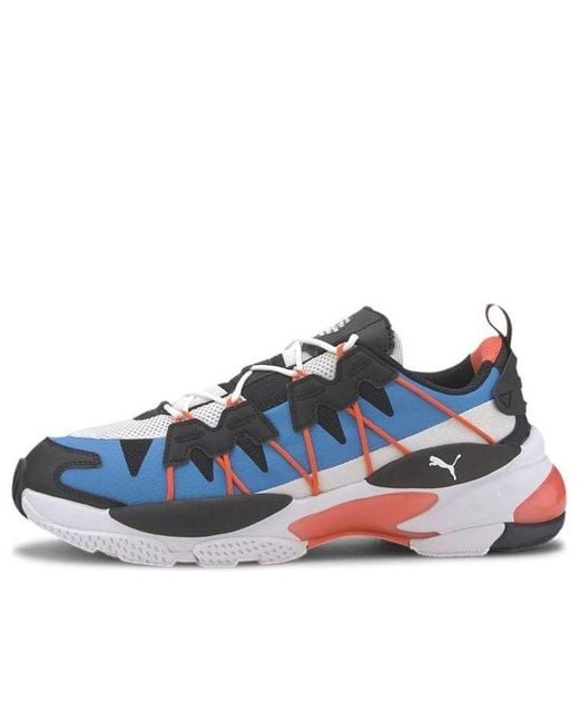 PUMA Blue Lqdcell Omega Striped Kit for men