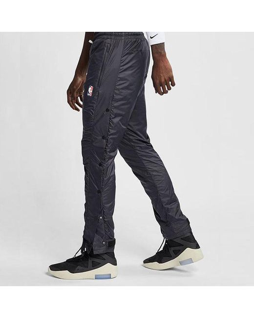 Nike Blue Nrg Ti Tear Away Pant2 X Fear Of God Fog for men