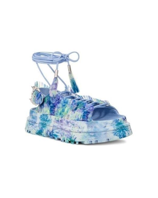 Ugg Blue (Wmns) X Collina Strada Goldenglow Sandal Floral'