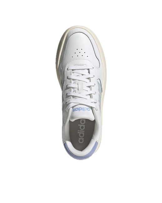 Adidas White (Wmns) Litecourt 'Cloud Halo Spark'