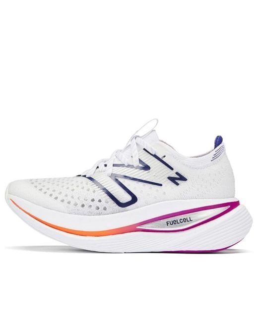 New Balance White (Wmns) Fuelcell Supercomp Trainer
