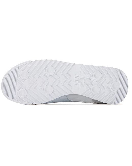 PUMA White Roma Og Nylon Ice Flow' for men