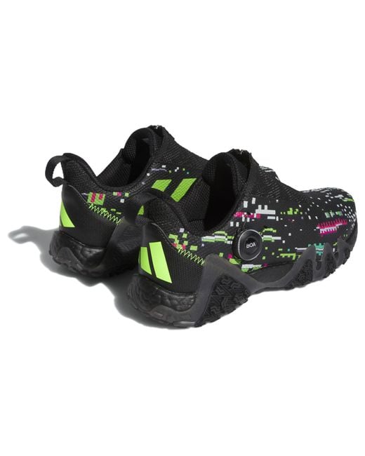 Adidas Black Codechaos 22 Boa Glitch Boost Lucid Lemon' for men