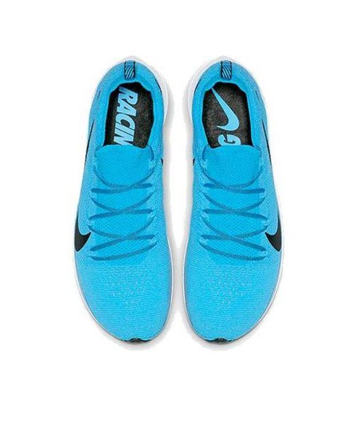 Nike Blue Zoom Fly Flyknit Orbit' for men