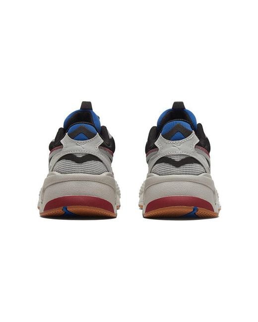 PUMA Gray Rs-X3 'Grids for men