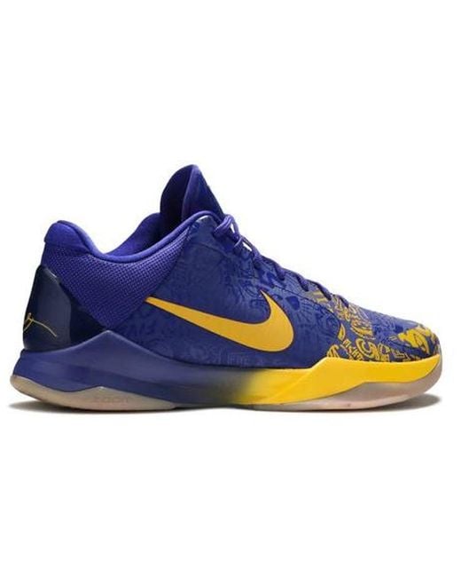 Nike Blue Zoom Kobe 5 'Rings' for men