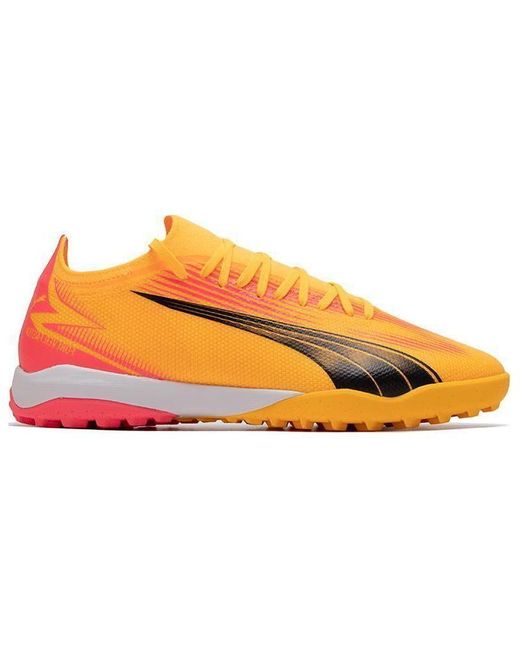 PUMA Orange Ultra Match Tf 'Forever Faster Pack' for men