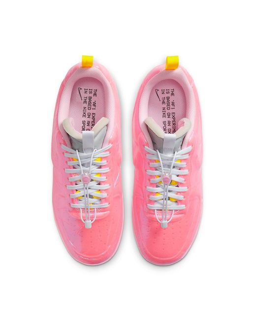 Nike Pink Air Force 1 Low Experimental 'Racer' for men