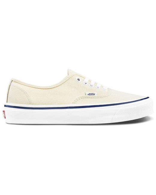 Vans White Og Authentic Lx 'Classic' for men