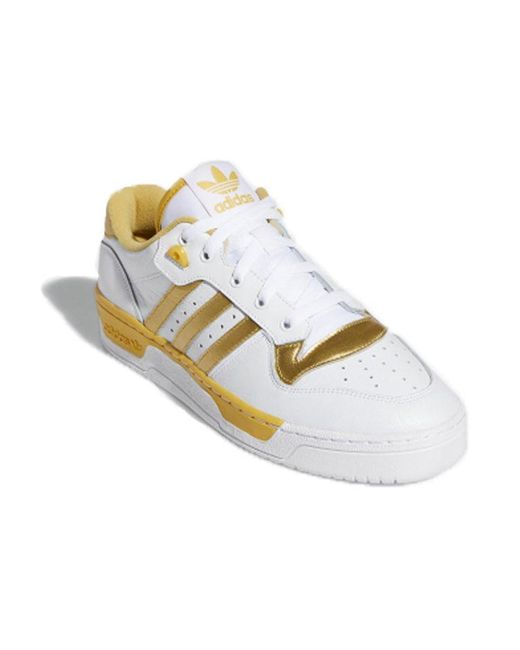 Adidas White Rivalry Low Premium for men