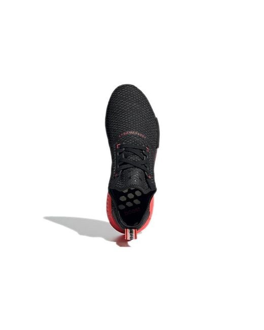 Adidas Blue Nmd_R1 Knit Signal' for men