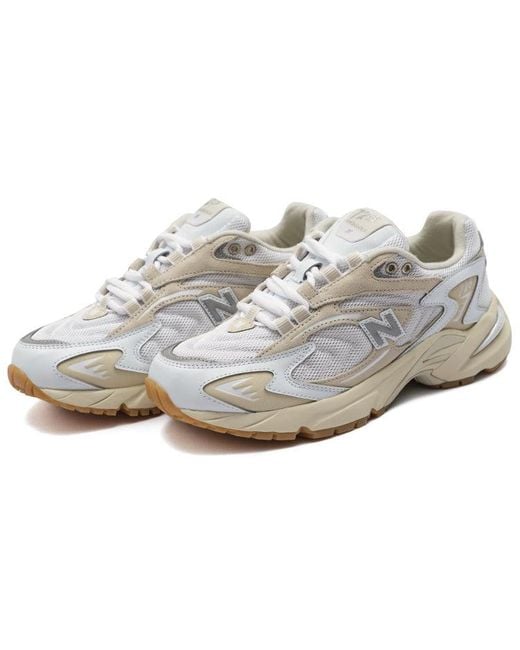New Balance White 725 'Bone Metallic' for men