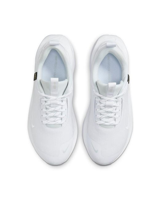 Nike White (Wmns) Infinity Run 4 Gore-Tex Pure Platinum'