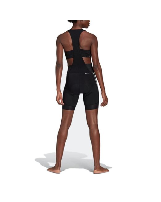 Adidas Black (Wmns) The Padded Cycling Bib Shorts Asia Sizing ''