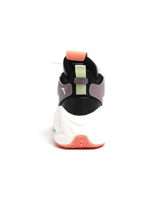 Anta White (Wmns) Badao Mid