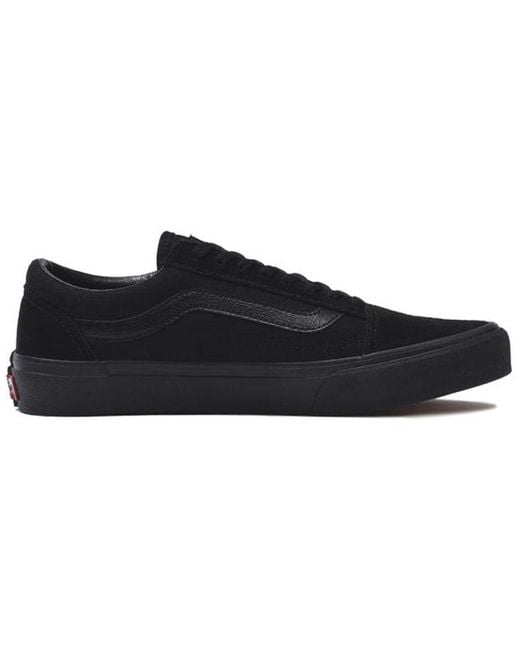 Vans Black Old Skool Version for men