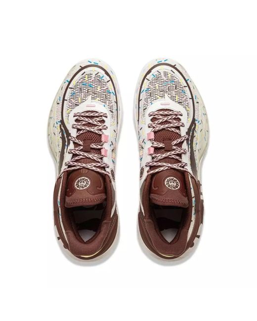 Li-ning Brown C.J. Mccollum Cj3 'Doughnut' for men