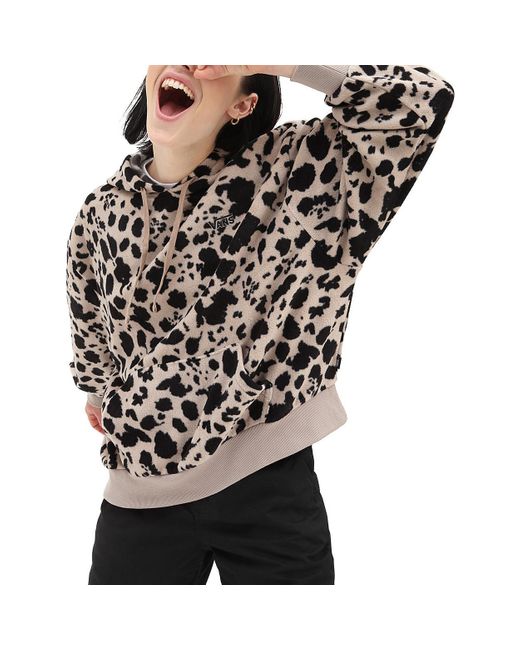 Vans Black (Wmns) Dotty Check Hoodie