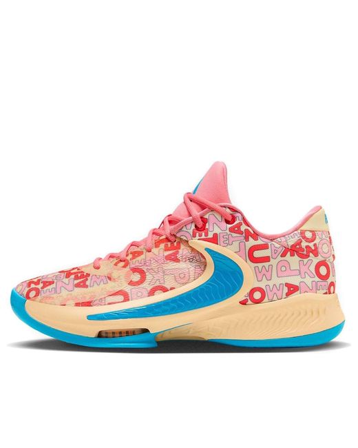 Nike Blue Zoom Freak 4 Ep for men