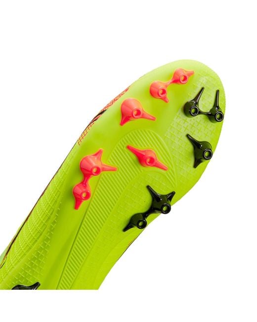 Nike Green Mercurial Superfly 8 Academy Ag Artificial Grass for men