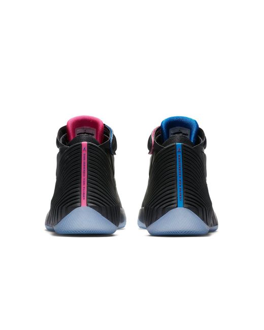 Nike Black Jordan Why Not Zer0.1 Pfx 'triple Double King' for men