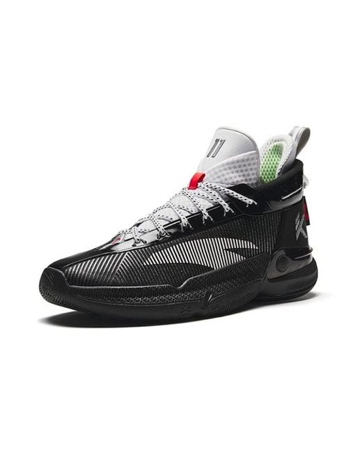 Anta Black Kt9 Klay Thompson for men