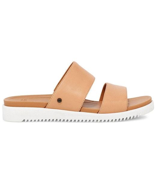 Ugg Brown (Wmns) Zyle Slide Slippers