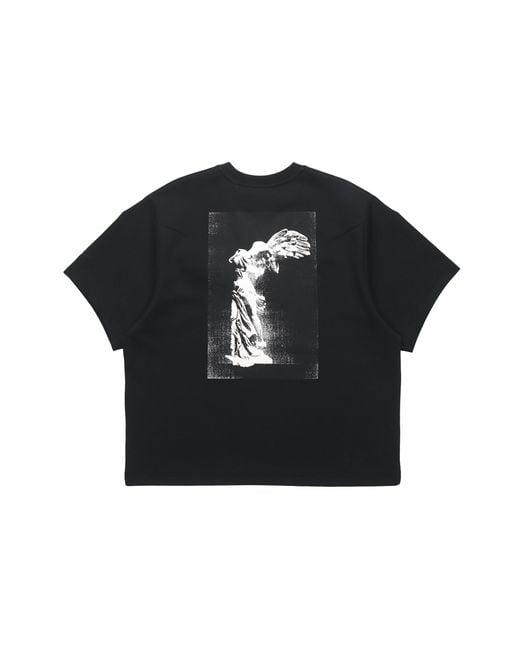 Nike Black Sportswear Nsw Tech Fleece Short Sleeve for men
