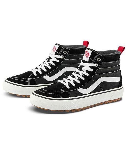 Vans Black Sk8-Hi Mte 1 Gum' for men