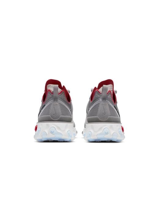 Nike White React Element 55 'Enigma Stone Celestine' for men