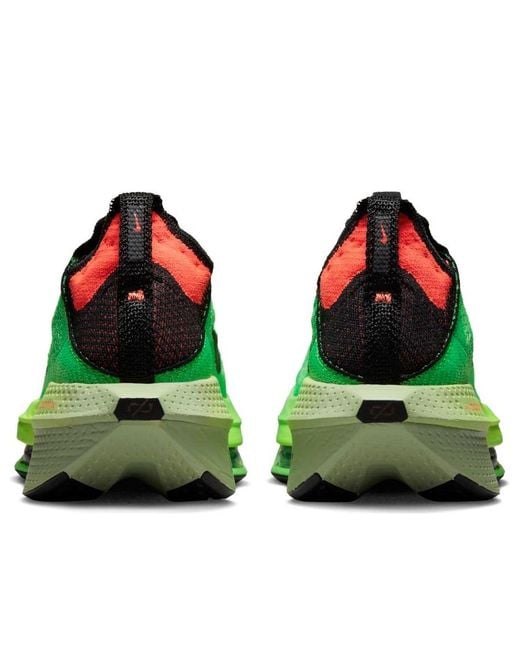 Nike Green Air Zoom Alphafly Next% 2 'Ekiden Zoom Pack' for men