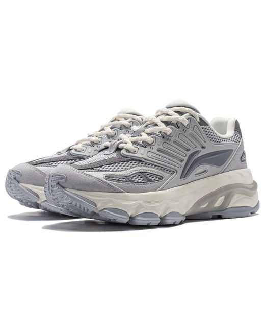 Li-ning Gray (Wmns) Twenty Mountain for men