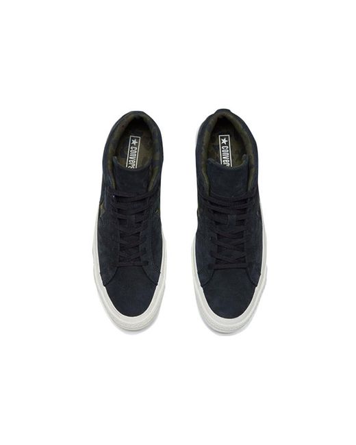 Converse Blue One Star Utility Camo for men