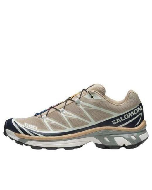 Salomon White Xt-6 'Oxford Tan' for men