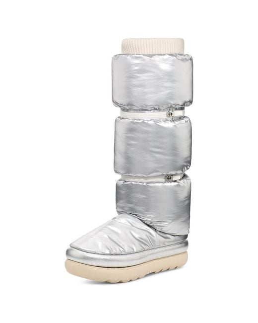 Ugg Gray (Wmns) Classic Maxi Ultra Tall Boot 'Metallic'