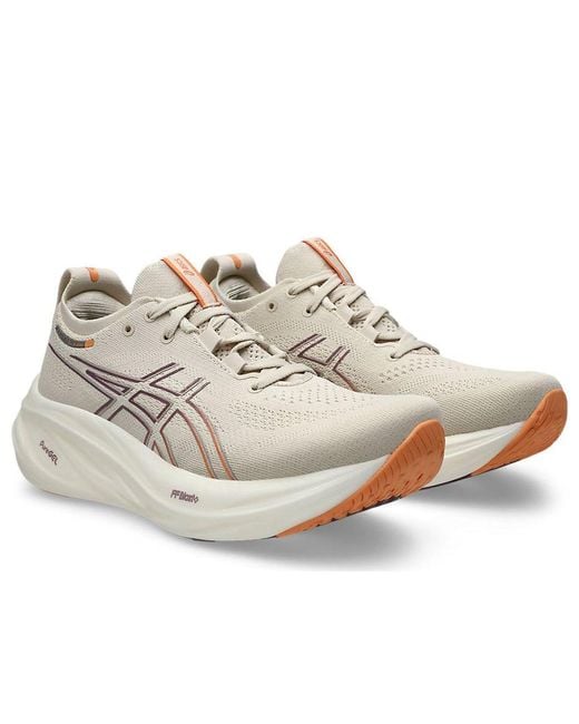 Asics White Gel-nimbus 26 Sneaker