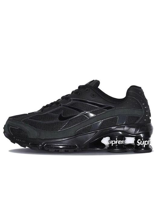 Nike Black Shox Ride 2 Sp X Supreme for men