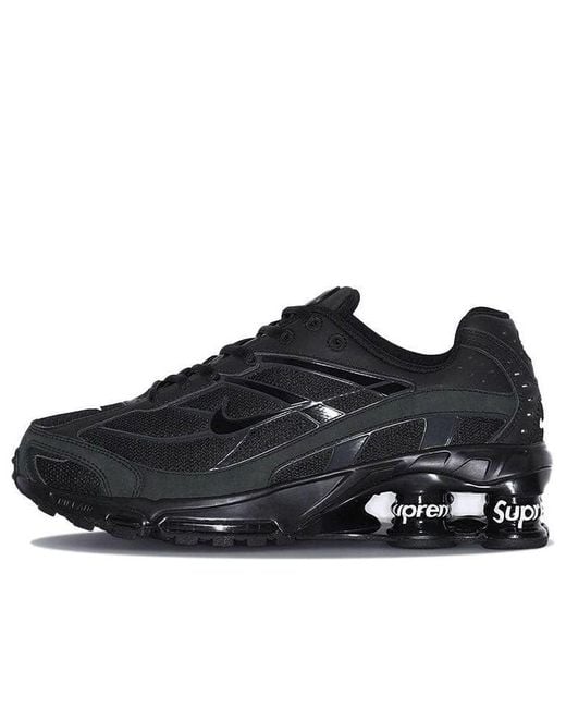 Supreme × Nike Shox Ride 2  Black Supreme x Nike Shox Ride 2 Black | Where To Buy | DN1615-001