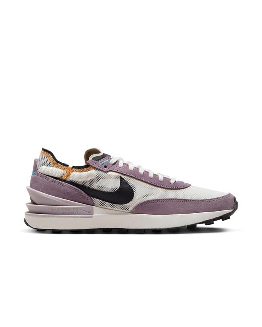 Nike White Waffle One Smoke' for men