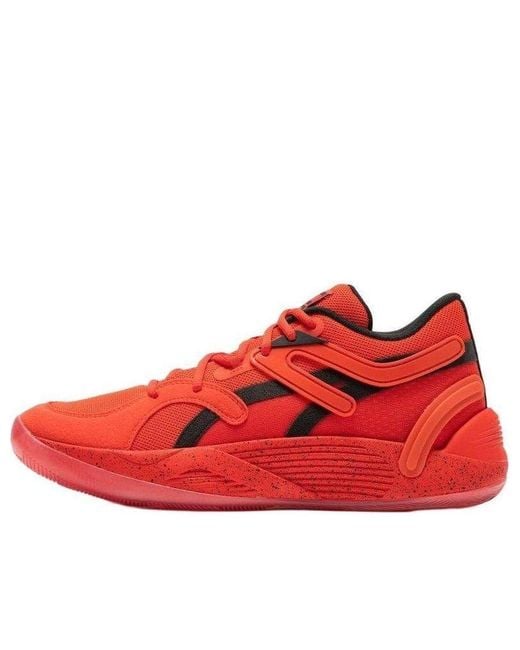 PUMA Red Trc Blaze Court Against All Odds 378937-01 for men