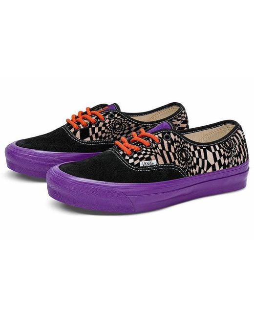 Vans Purple Perks And Mini X Og Authentic Lx 'Heliotrope' for men