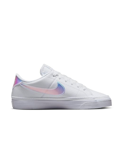Nike White (Wmns) Court Legacy Next Nature Iridescent'